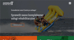 Desktop Screenshot of omedarehabilitacja.pl